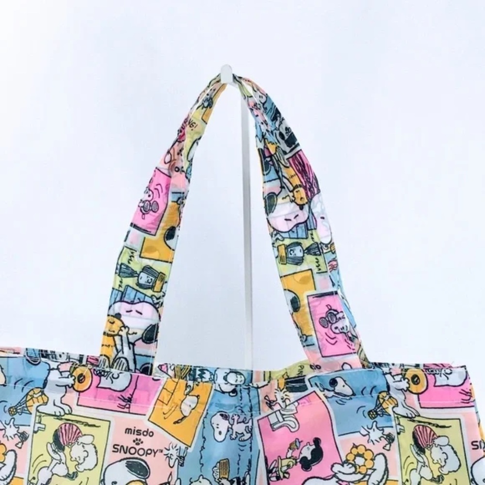 Misdo Snoopy 2016 Peanuts Mr. Donuts Collaborative Bag - Picture 3 of 8